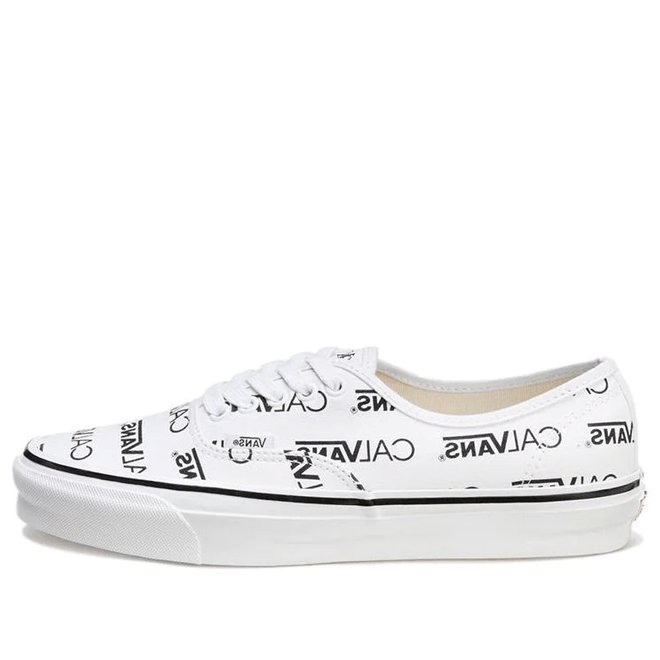 Vans Authentic x Palace x Calvin Klein BLACK