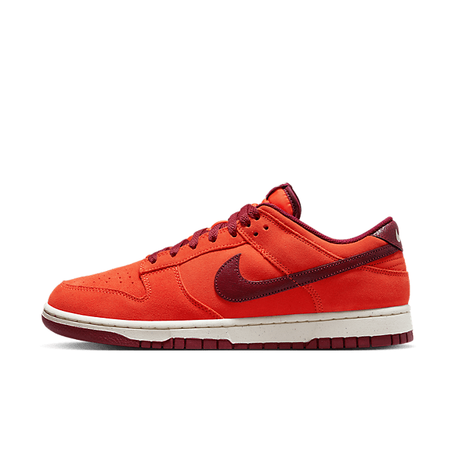 Nike Dunk Low Orange Suede Retro Casual Skateboarding  DQ8801-800