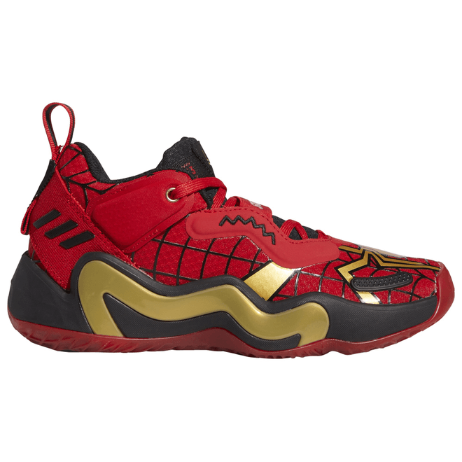 adidas D.O.N. Issue #3 Marvel Spider-Man (GS) GZ5496