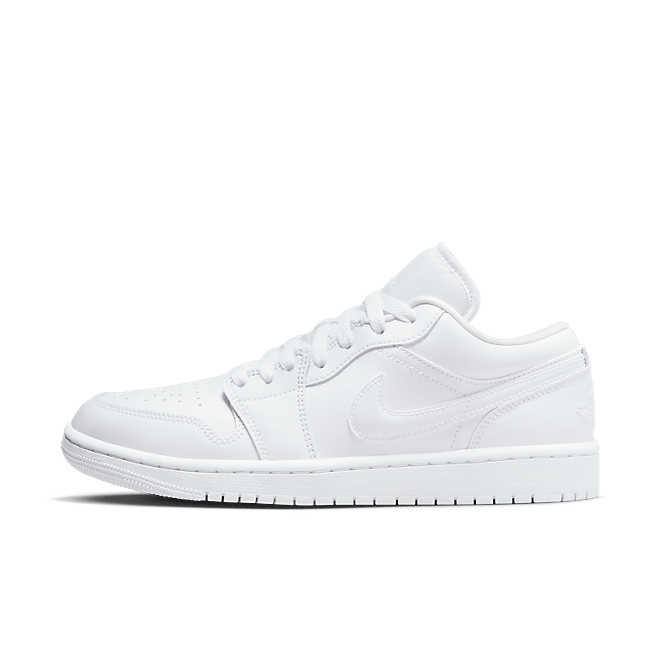 Air Jordan WMNS 1 Low Womens Triple White Retro Basketball  DV0990-111