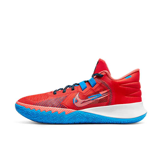 Nike Kyrie Flytrap 5 'Habanero Red Blue Hero' CZ4100-600