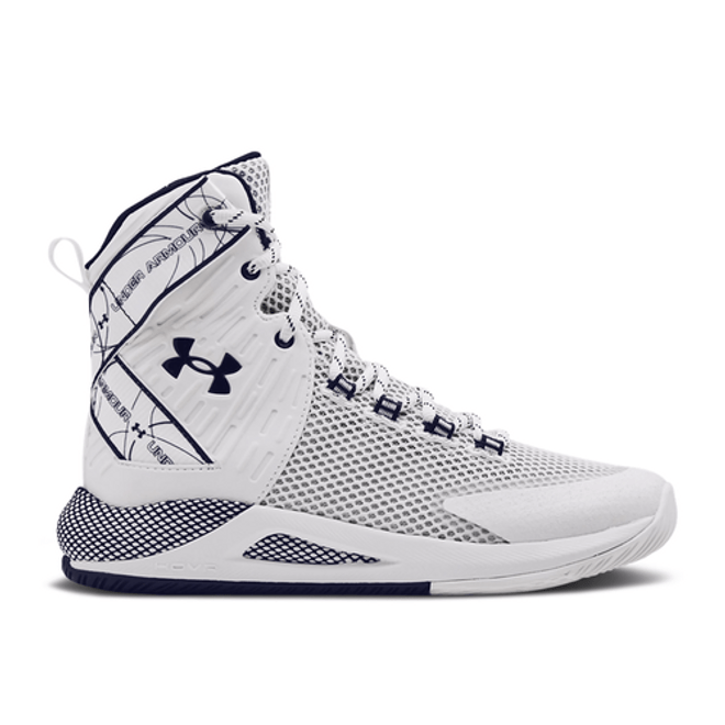 Under Armour Wmns HOVR Highlight Ace 'White Midnight Navy' 3023708-101