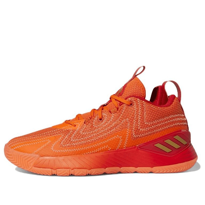 adidas D Rose Son Of Chi 2.0 Orange Basketball  GY6495