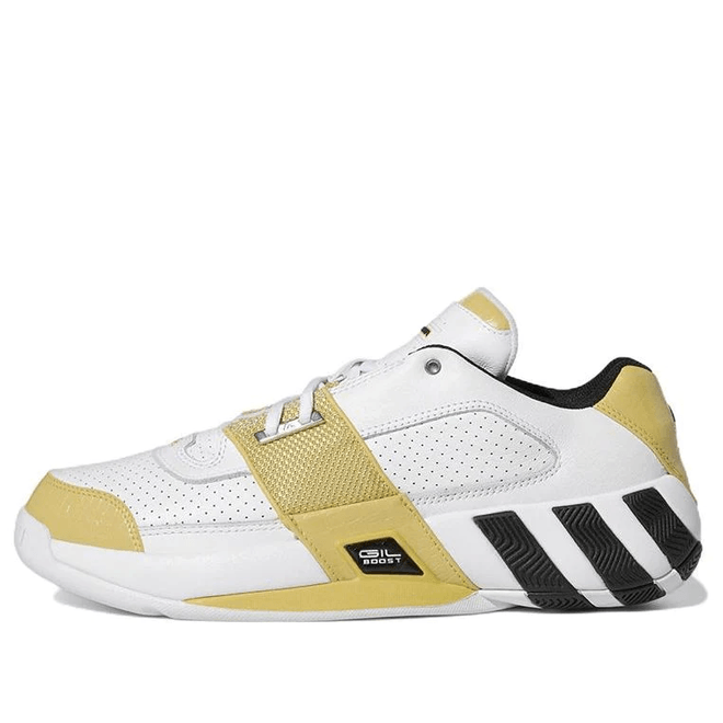 adidas Agent Gil Restomod Platinum Gold Retro Basketball  GZ6422