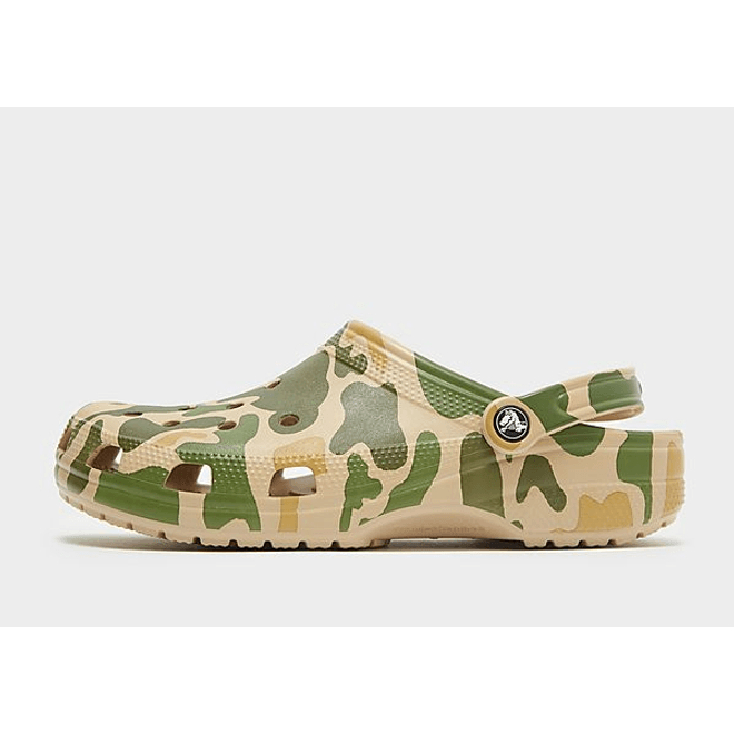 Crocs Classic Printed Camo Clog