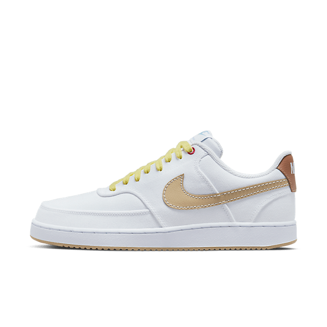 Nike Court Vision Low Canvas 'White Sesame' DV0736-100