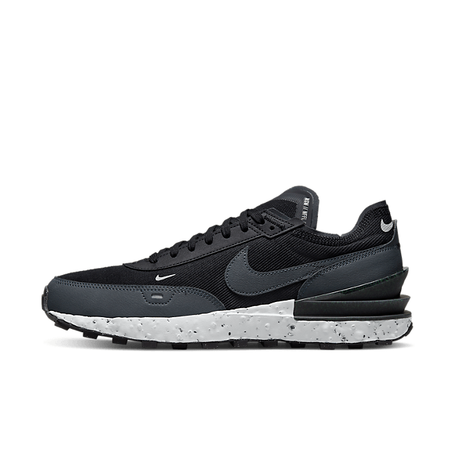 Nike Waffle One Crater 'Black Anthracite'