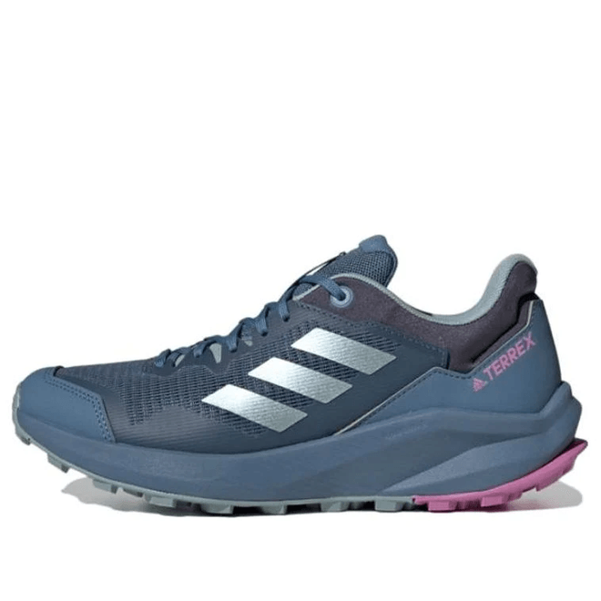 adidas Womens WMNS Terrex Trailrider Blue Black Hiking 