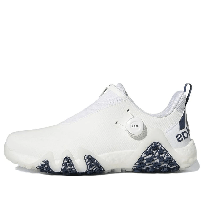 adidas Codechaos 22 Boa Spikeless White Navy Golf 