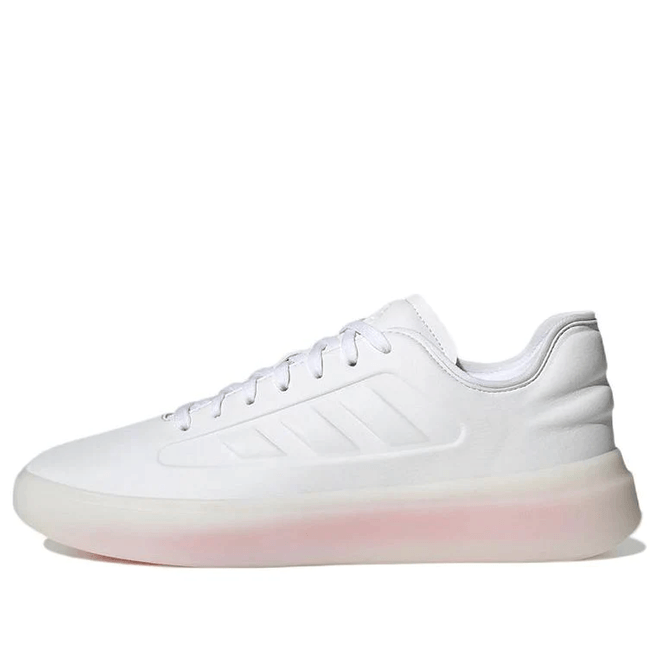 adidas Zntasy Cloudy White Pink Skate 