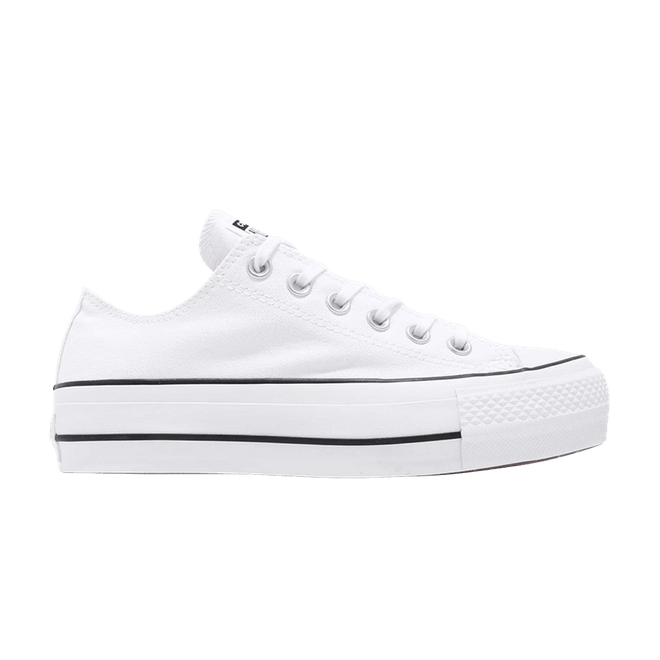 Converse Wmns Chuck Taylor All Star Lift Low 'White Black' 560251F