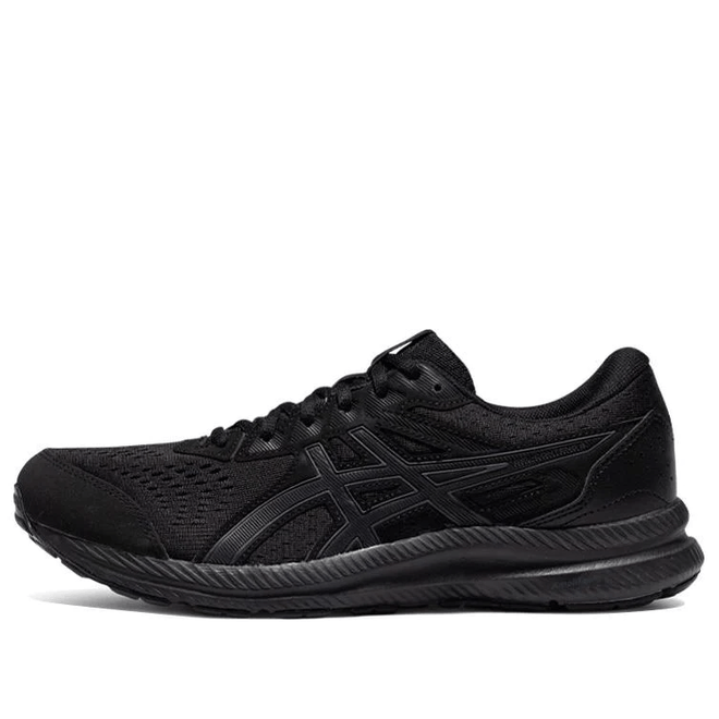 ASICS Gel Contend 8 Black Marathon Running  1011B492-001