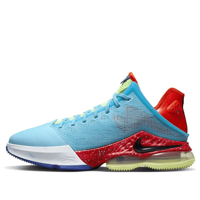 Nike Lebron XIX Low EP Cool Blue Basketball 