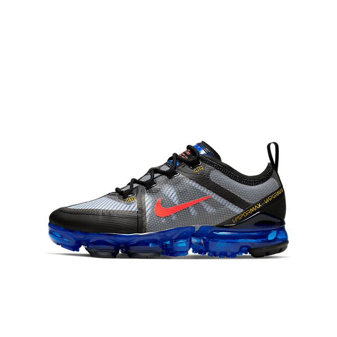 Nike Air VaporMax 2019 GS 'Black Hyper Blue' AJ2616-007