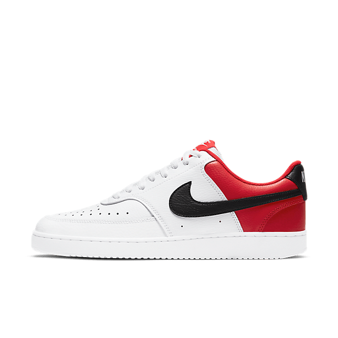 Nike Court Vision Low 'White University Red'