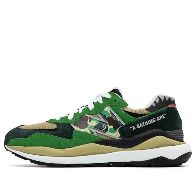 New Balance BAPE x 57/40 'Green'