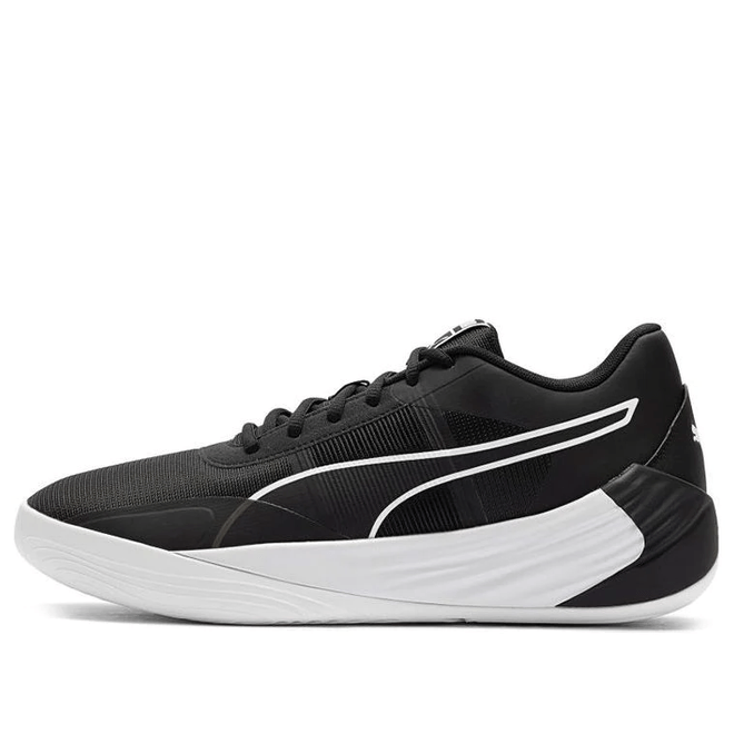 Puma Fusion Nitro Team Black White Basketball | 377035-10 | Sneakerjagers