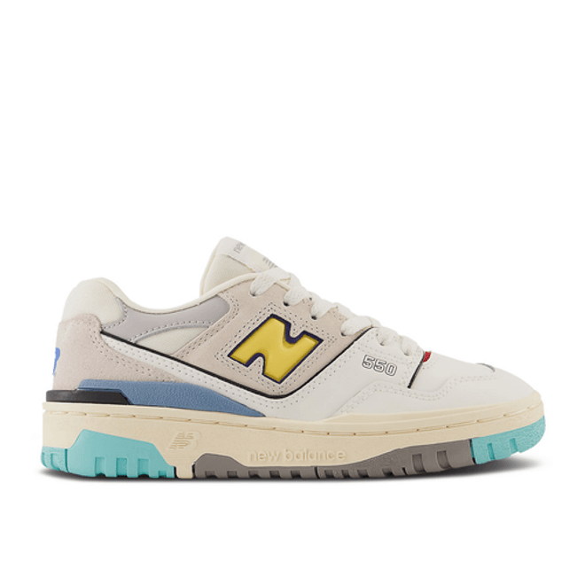 New Balance 550 Sea Salt Yellow (GS) GSB550SC