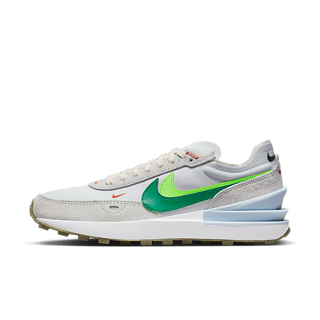 Nike Waffle One SE Football Grey Ghost Green (W) DX4309-001