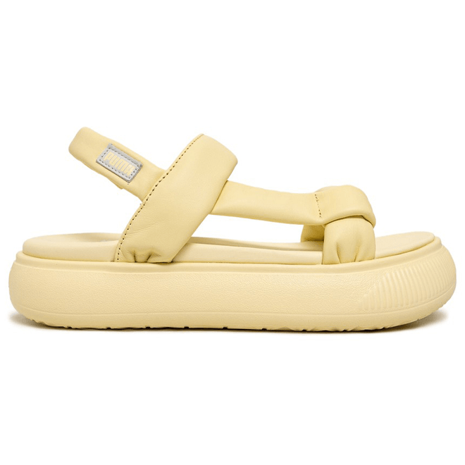 Puma Suede Mayu Summer Sandal Yellow Anise Flower (W) 383379-03