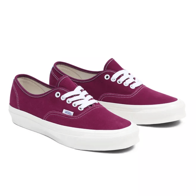 Vans Vault OG Authentic LX Suede Dark Purple