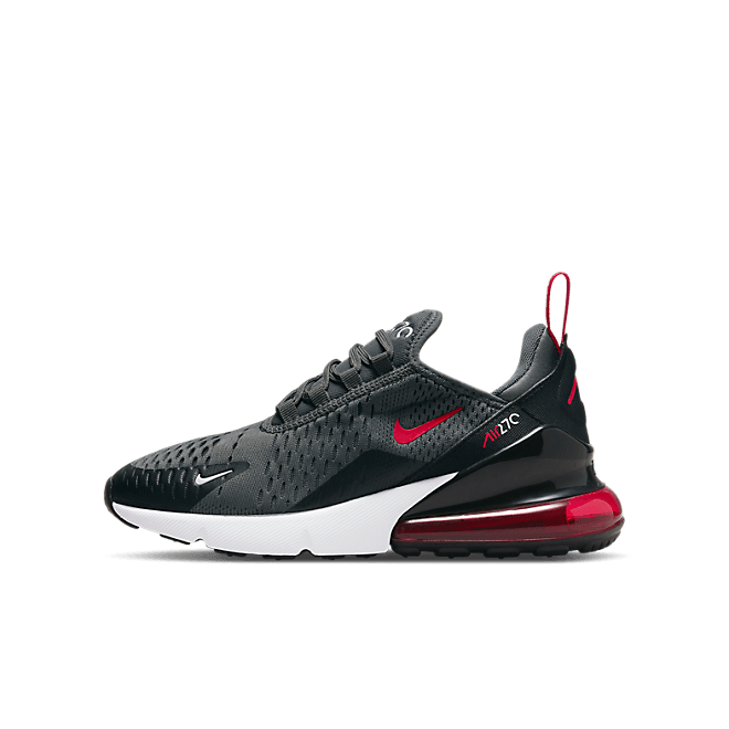 Nike Air Max 270 GS 'Iron Grey University Red' DR8700-001