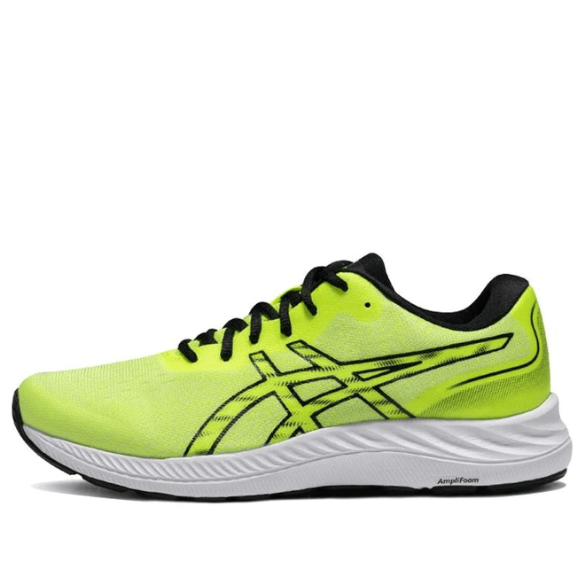 ASICS Gel-Excite 9 Neon Yellow Black Marathon Running  1011B338-750