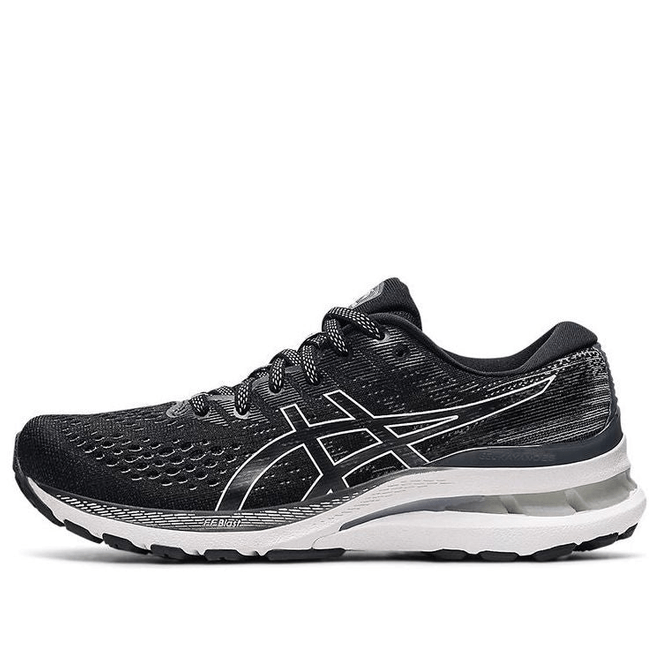 ASICS Womens WMNS Gel-Kayano 28 2A Black White Marathon Running  1012B048-003