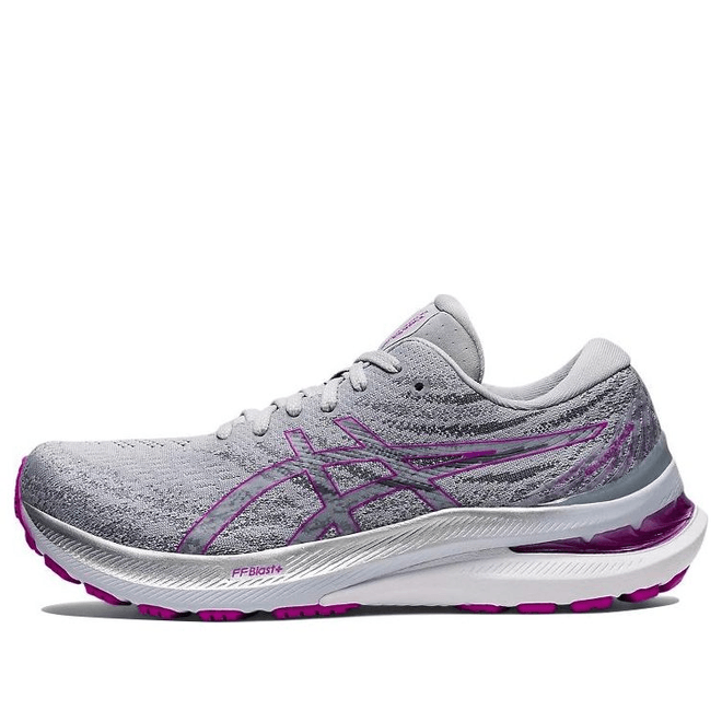 ASICS Womens WMNS Gel-Kayano 29 Light Grey Purple Marathon Running  1012B272-020