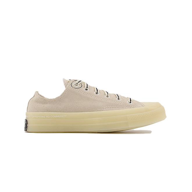 Converse Chuck Taylor All-Star 70 Ox Offspring Community Natural Ivory