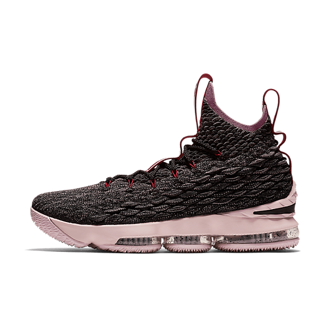 Nike LeBron 15 Pride Of Ohio EP LeBron James 15 Black Gray Version Pride of Ohio - Black Basketball  897649-003