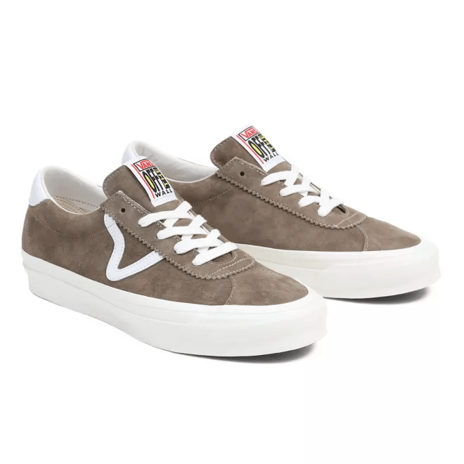 Vans Vault OG Epoch LX Pig Suede Walnut