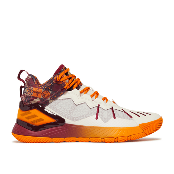 adidas D Rose Son of Chi 'White Maroon Orange'