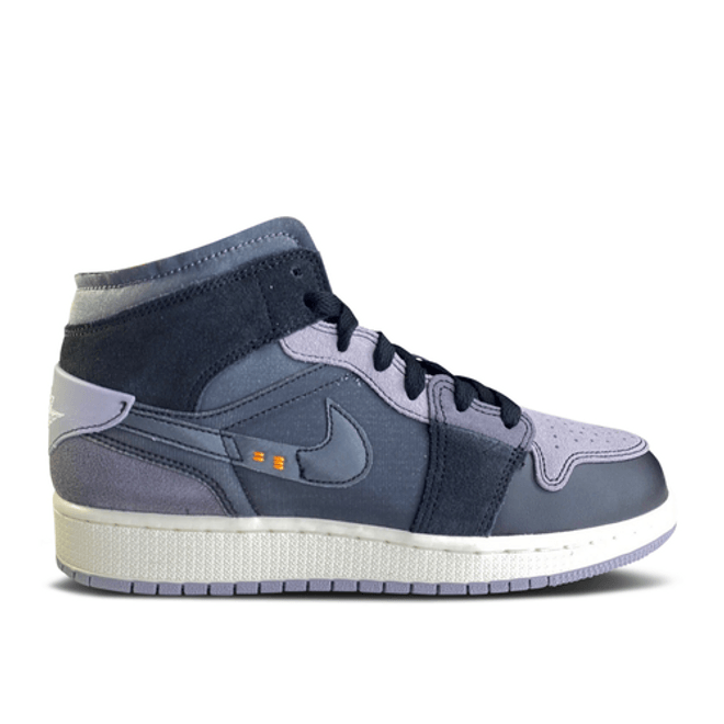 Air Jordan 1 Mid SE Craft GS 'Inside Out - Cement Grey' DV0438-001