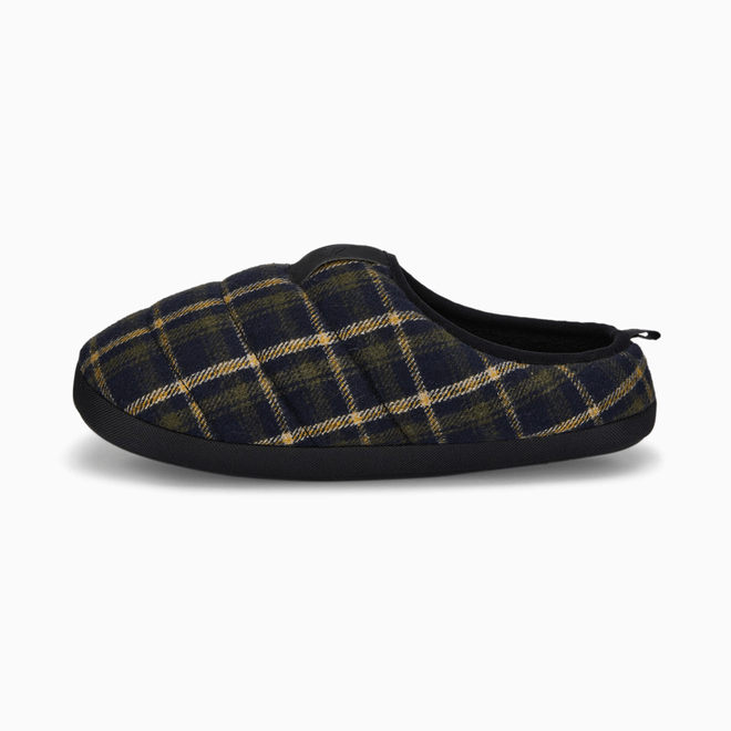  PUMA Scuff Flannel Slippers Sandals 386338-02