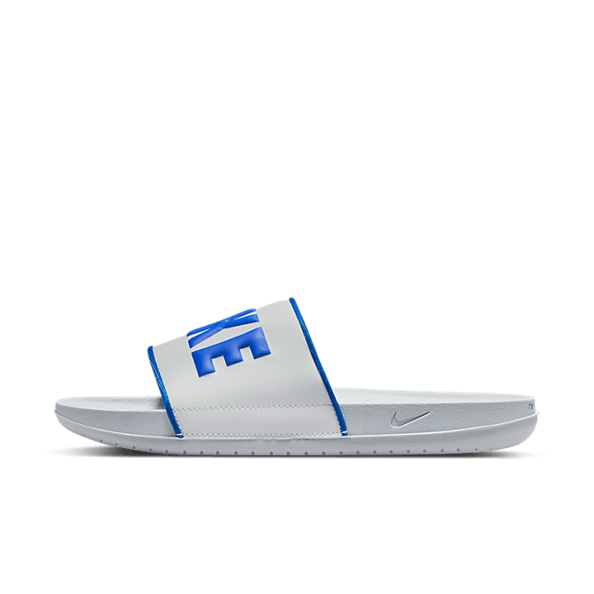 Nike Offcourt Slide Light Smoke Grey Game Royal