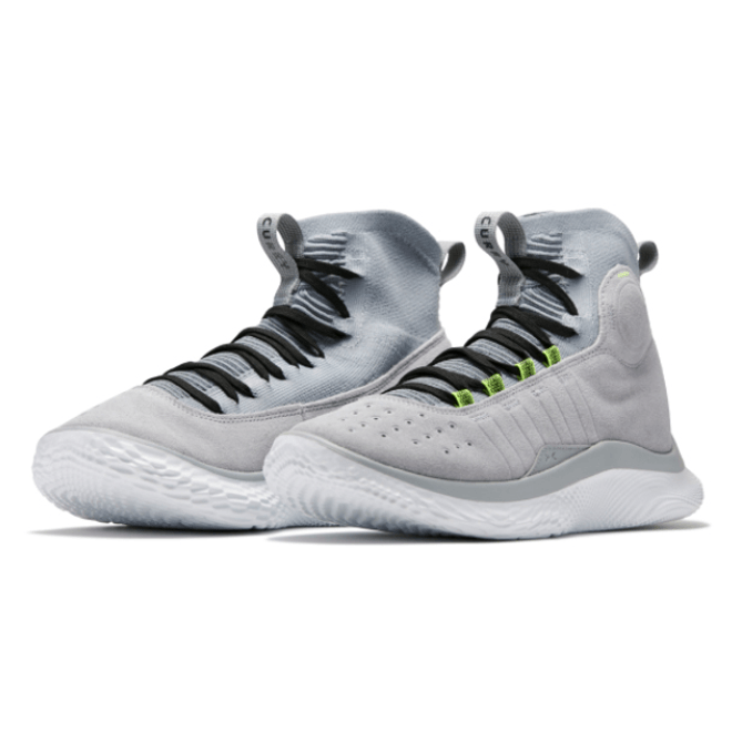 Under Armour Curry 4 Flotro Grey 3024861-102