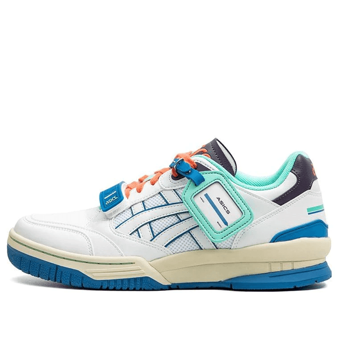 ASICS (82010) Gel-Spotlyte Low V2 Bluewhite Retro Basketball  1203A258-100