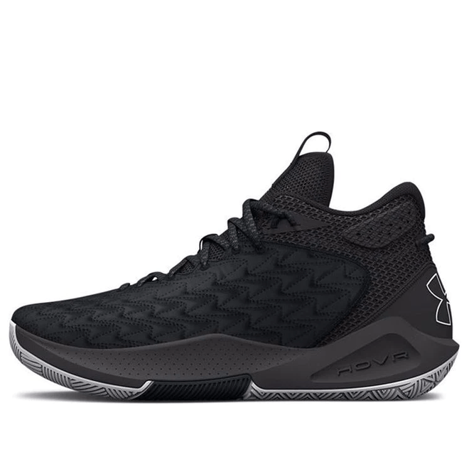 Under Armour HOVR Havoc 5 Clone Team Black Basketball  3024979-002