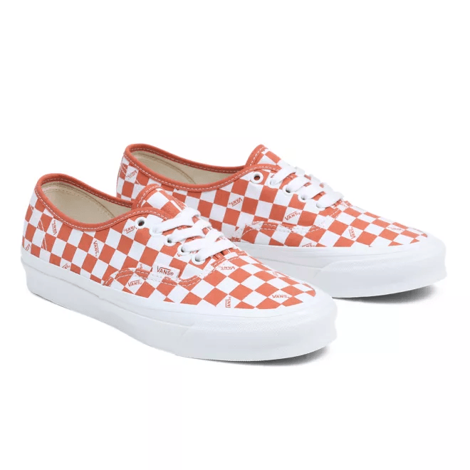 Vans OG Authentic LX Orange