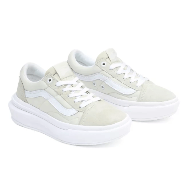 Vans Old Skool Overt Plus CC CREAMWHITE Skate  VN0A7Q5E1NF