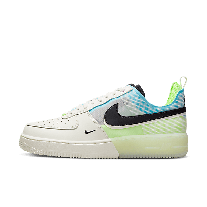 Nike Air Force 1 React Sail Barely Volt DM0573-101