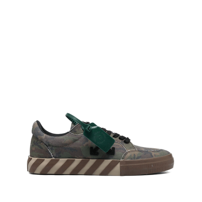 Off-White Low Vulcanized camouflage-print OMIA085F22FAB0045610