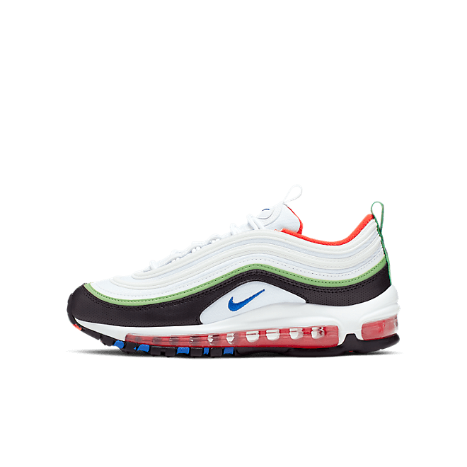 Nike Air Max 97 GS 'White Royal Green Nebula' 921522-105