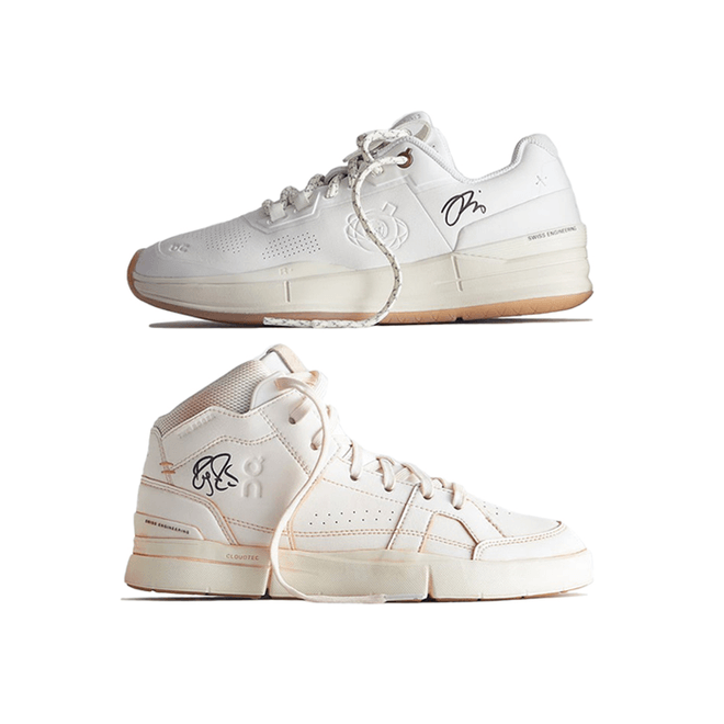 On The Rodger RF2 2 Pack Ronnie Fieg White Clay