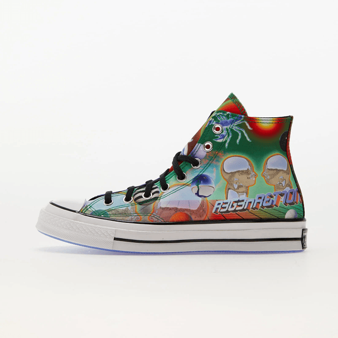 Converse Chuck 70 Outdoor Rave "Psychedelic" Prism Green/ Royal Pulse A01082C