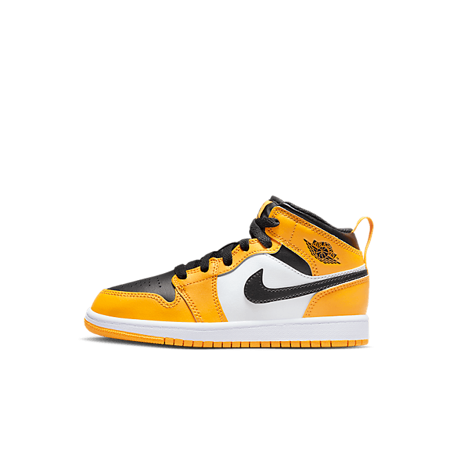 Air Jordan 1 Mid PS 'Yellow Toe' 640734-701