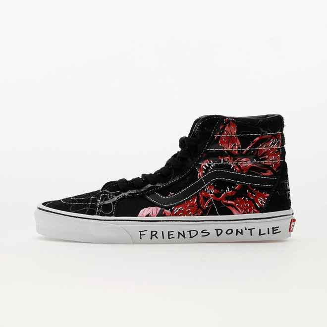 Vans x Stranger Things SK8-Hi Reissue Black/ Red VN0A2XSBY091