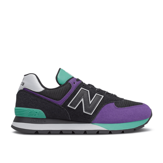 New Balance 574 Rugged 'Black Prism Purple' ML574DNT