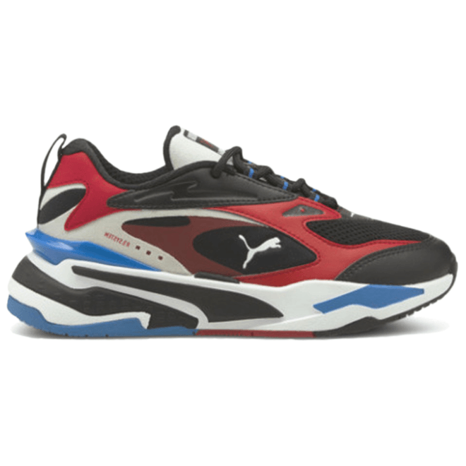 Puma RS-Fast Black Urban Red (GS)